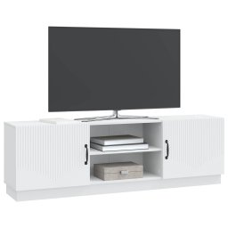 vidaXL TV-kast Wit 150 x 31 x 47 cm Bewerkt hout