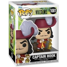Funko Pop! - Disney Villains Captain Hook #1081