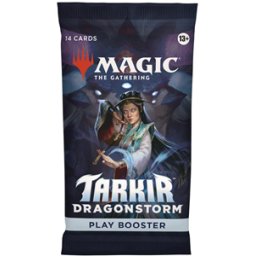 Magic The Gathering - Tarkir Dragonstorm Play Boosterpack