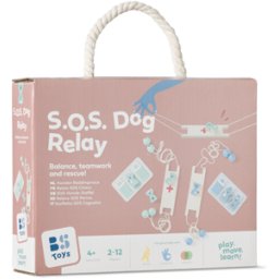 Honden Reddingsrace - Kinderspel