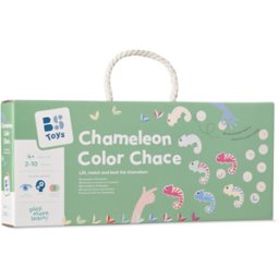 Kameleon Kleurenjacht - Kinderspel
