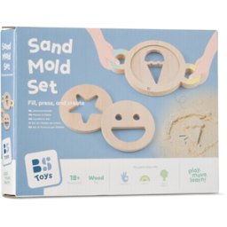 Zandvormenset - Kinderspel