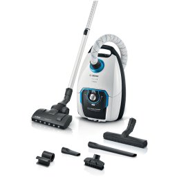 Bosch BGL8SIL1L Stofzuiger met zak Zwart