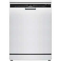Siemens SN23HW07LE Vrijstaande vaatwasser Wit