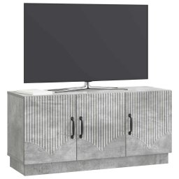 vidaXL TV-kast Betongrijs 99 x 34,5 x 47 cm Bewerkt hout