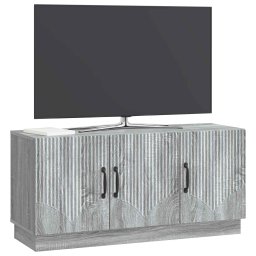 vidaXL TV-kast Grijs sonoma 99 x 34,5 x 47 cm Bewerkt hout