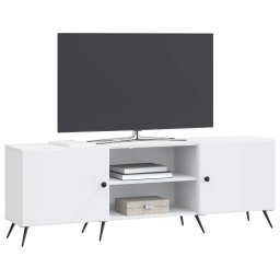 vidaXL TV-kast 150 x 31 x 50 cm Wit Bewerkt hout