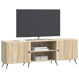 vidaXL TV-kast 150 x 31 x 50 cm Sonoma Eiken Bewerkt hout