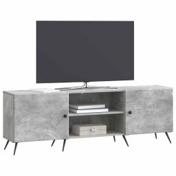vidaXL TV-kast 150 x 31 x 50 cm Betongrijs Bewerkt hout