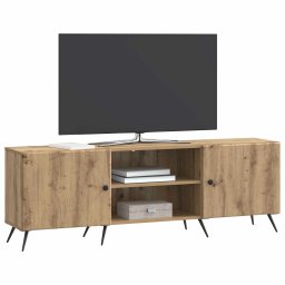 vidaXL TV-kast 150 x 31 x 50 cm Artisanaal eiken Bewerkt hout