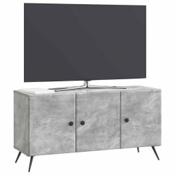 vidaXL TV-kast Betongrijs 99 x 34,5 x 50 cm Bewerkt hout