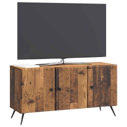 vidaXL TV-kast Oud hout 99 x 34,5 x 50 cm Bewerkt hout