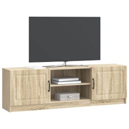 vidaXL TV-kast Sonoma Eiken 150 x 31 x 47 cm Bewerkt hout