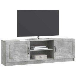 vidaXL TV-kast Betongrijs 150 x 31 x 47 cm Bewerkt hout