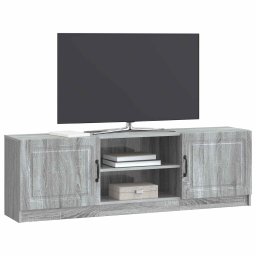 vidaXL TV-kast Grijs sonoma 150 x 31 x 47 cm Bewerkt hout