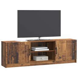 vidaXL TV-kast Oud hout 150 x 31 x 47 cm Bewerkt hout