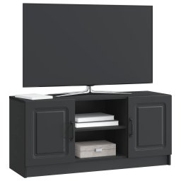 vidaXL TV-kast Zwart 102 x 34,5 x 47 cm Bewerkt hout