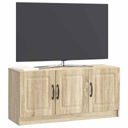 vidaXL TV-kast Sonoma Eiken 99 x 34,5 x 47 cm Bewerkt hout