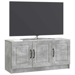 vidaXL TV-kast Betongrijs 99 x 34,5 x 47 cm Bewerkt hout