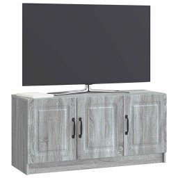 vidaXL TV-kast Grijs sonoma 99 x 34,5 x 47 cm Bewerkt hout