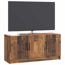 vidaXL TV-kast Oud hout 99 x 34,5 x 47 cm Bewerkt hout
