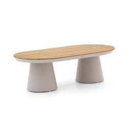 Bellagio Ledrotta lounge tuintafel 140x73x43cm - Laagste prijsgarantie!