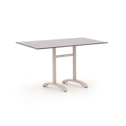 Bellagio Lisio tuintafel 140x80x73cm - Laagste prijsgarantie!
