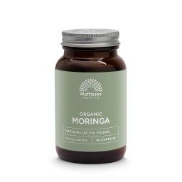 Mattisson HealthStyle Biologische Moringa 400mg Capsules