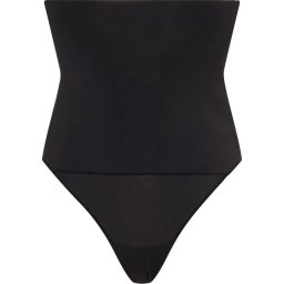 Maidenform - Maat M Maidenform Tame Your Tummy High Waist String Vrouwen Onderbroek - Zwart