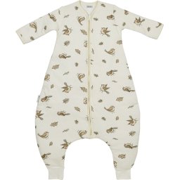 Meyco Baby Robin baby winter slaapoverall jumper met vaste mouw - multicolour - 80cm - 2.5 TOG