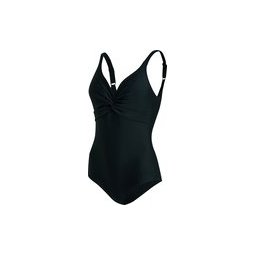 Speedo - Maat 36 - Brigitte 1 Piece Zwart Sportbadpak -