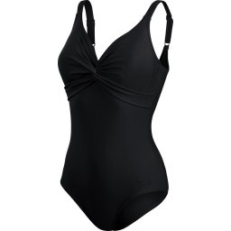 Speedo Maat 50 Shaping Brigitte 1 Piece Zwart Sportbadpak
