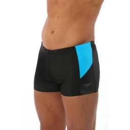 Speedo - Maat 4 ( S ) - DIVE AQUASHORT BLACK/BLUE