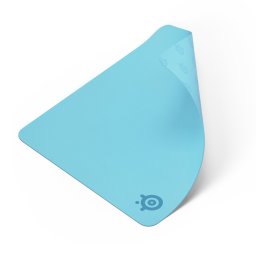 SteelSeries QcK Large Gaming Mousepad — 490 mm x 420 mm — Aqua