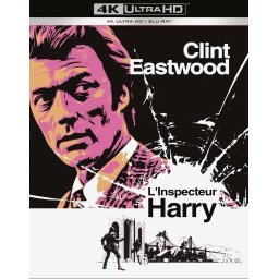 Dirty Harry (4K Ultra HD Blu-ray) Steelbook