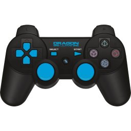 Dragon War Wireless PlayStation 3 - Dragon Shock Bluetooth Controller - Zwart