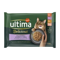 Ultima Delicious Adult Sterilised 48 x 85 g - Vleesselectie