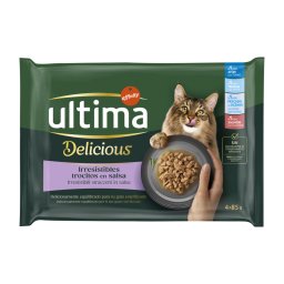 Ultima Delicious Adult Sterilised 48 x 85 g - Visselectie
