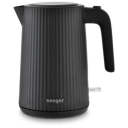 Seeger SGR100BK Waterkoker Zwart