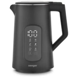 Seeger SGR1100BK Waterkoker Zwart