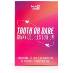 Tease & Please - Truth or Dare Kinky Edition for Couples