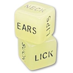 Love Dice - Foreplay Dice (Engelse versie)