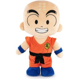 Dragon Ball - Krillin Pluche Knuffel (27 cm)