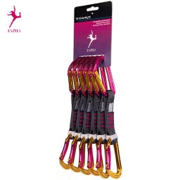 CAMP Photon Express KS Janja 12 cm 6 Pack - Klimsetjes
