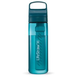 LifeStraw GO 2.0/0.65 L Laguna Teal - Waterfles met filter