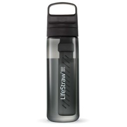 LifeStraw GO 2.0/0.65 L Nordic Noir - Waterfles met filter