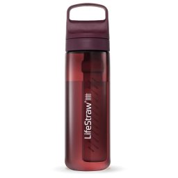 LifeStraw GO 2.0/0.65 L Merlot - Waterfles met filter