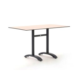 Bellagio Lisio tuintafel 140x80x73cm - Laagste prijsgarantie!
