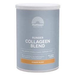 Mattisson HealthStyle Runder Collageen Poeder Blend Peptan