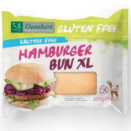 Damhert Glutenvrije Hamburger Bun XL